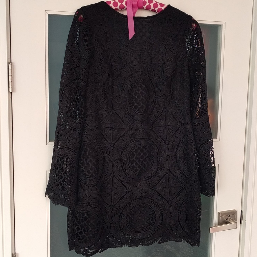 👠 Black lace dress by Alexia Admor👠👠